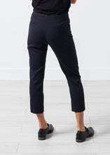 Load image into Gallery viewer, Wool Cropped Pant in Navy