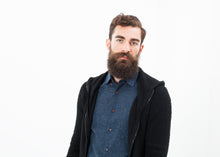 Load image into Gallery viewer, Pill Zip Sweater in Black