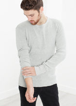 Load image into Gallery viewer, Waffle Knit Long Sleeve Tee