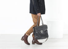 Load image into Gallery viewer, Zola Coat in Black