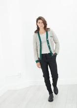 Load image into Gallery viewer, Girlfriend Trouser in Black