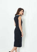 Load image into Gallery viewer, Denim Dress in Denim