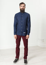 Load image into Gallery viewer, Button Up Shirt in Navy