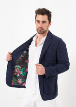 Load image into Gallery viewer, Floral Lined Jacket