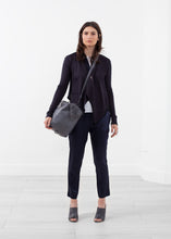 Load image into Gallery viewer, Draped Neck Cardigan