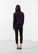 Load image into Gallery viewer, Cropped Shawl Cardigan