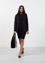 Load image into Gallery viewer, Double Pocket Blazer in Black
